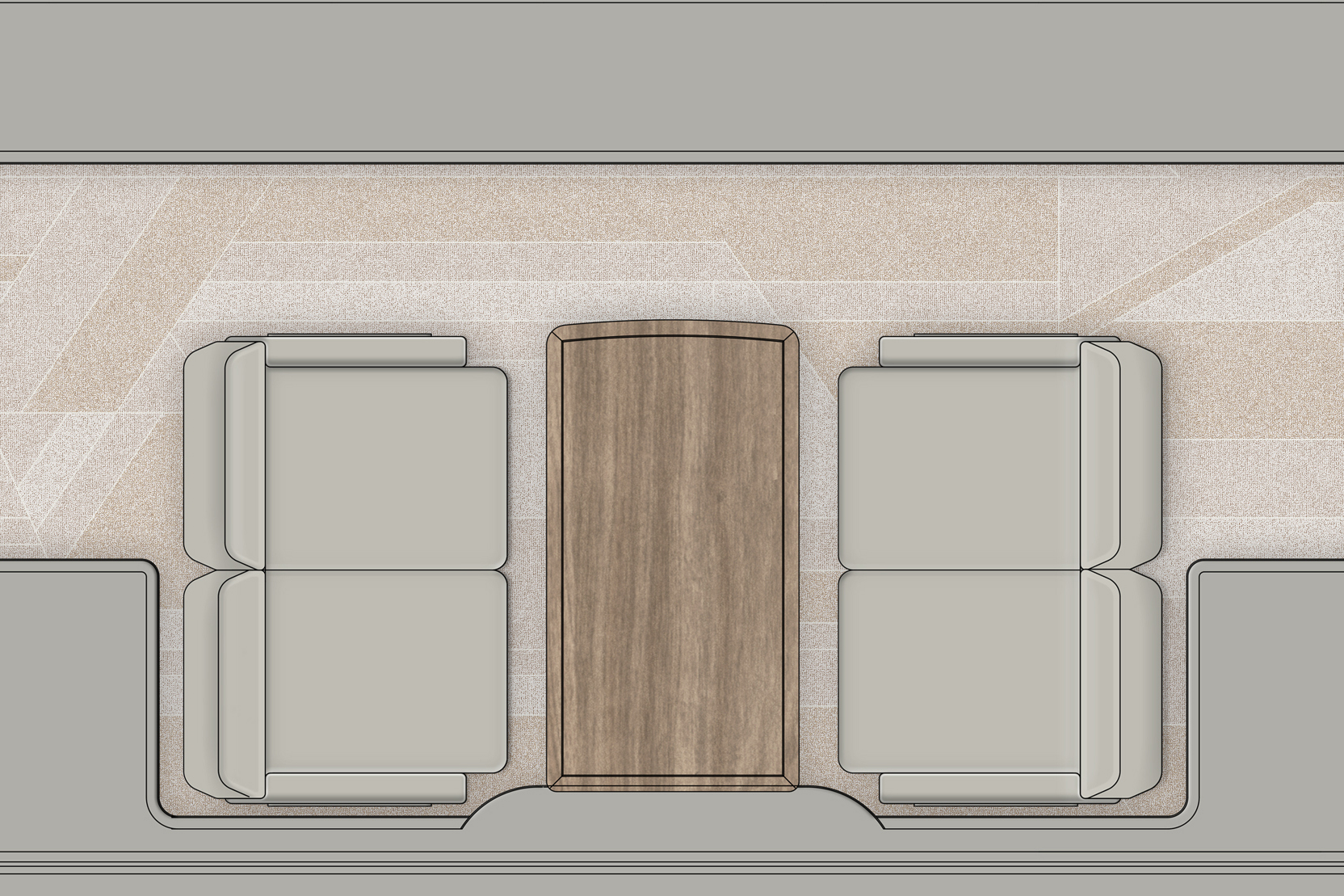 Metrop Rendering in Aircraft