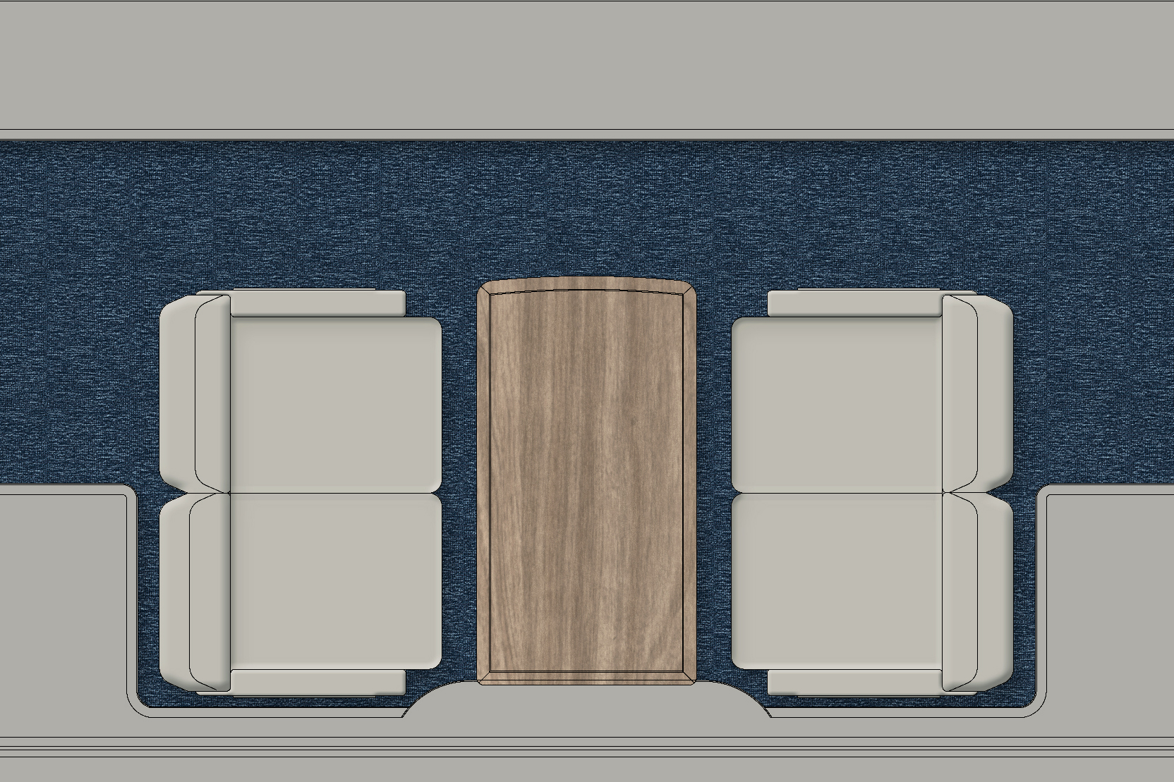 Kaam Spectrum Rendering in Aircraft