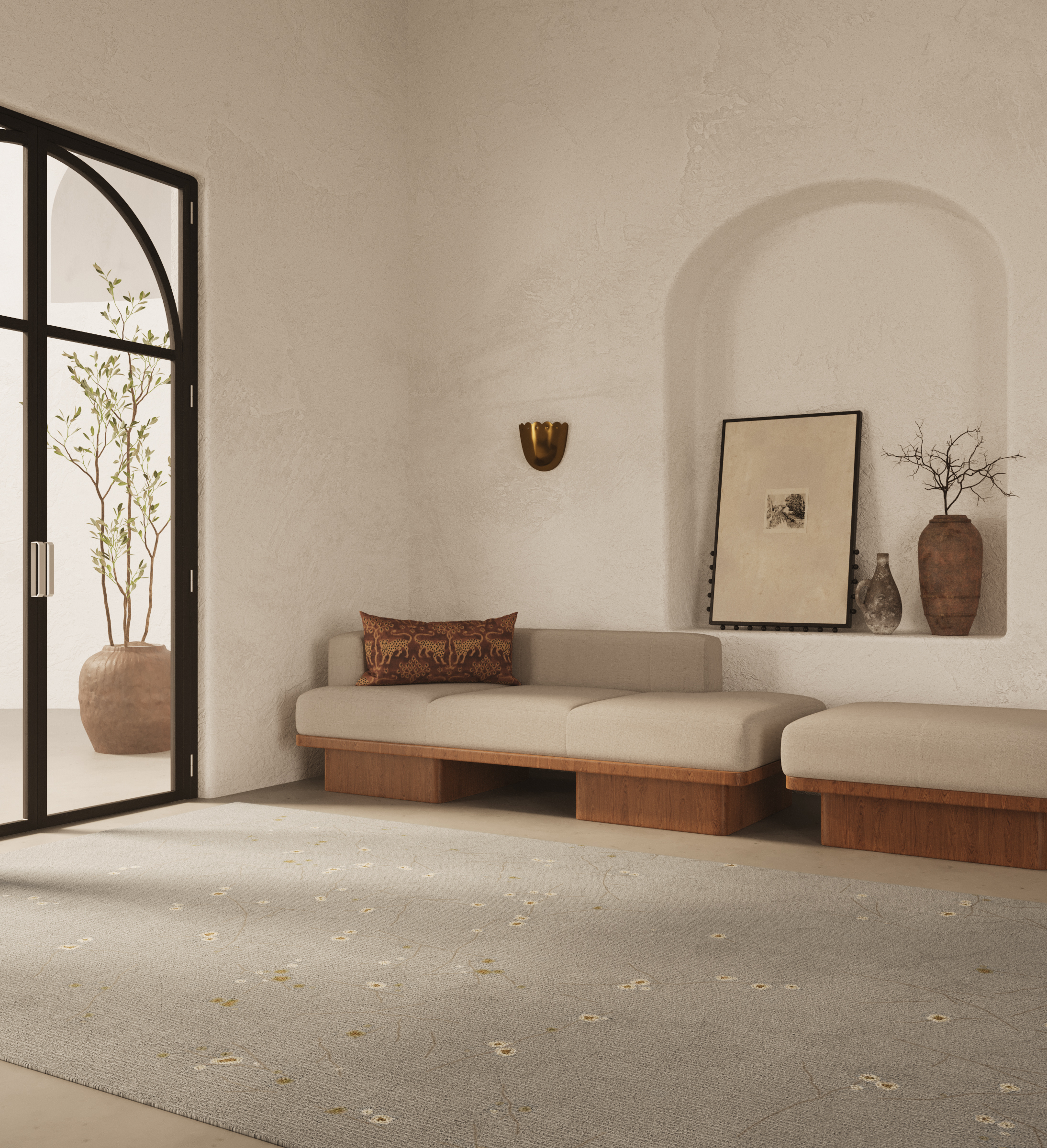 Quince Wool Rug | Scott Group Studio | Trade